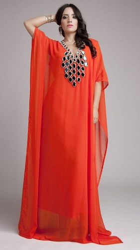 Kaftan Tasarım Elbise