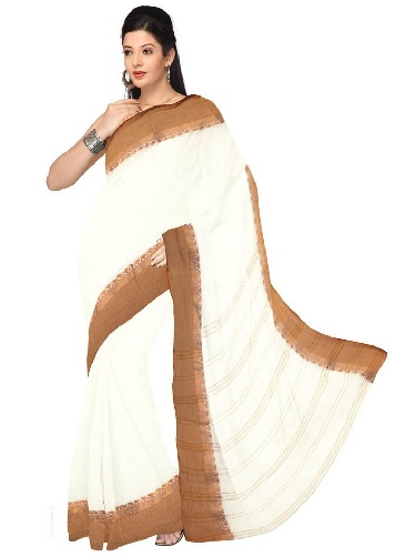 Bengal Phulia Rankomis austa Saree