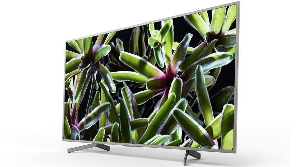 4K TV - υπέροχα πράσινα φυτά