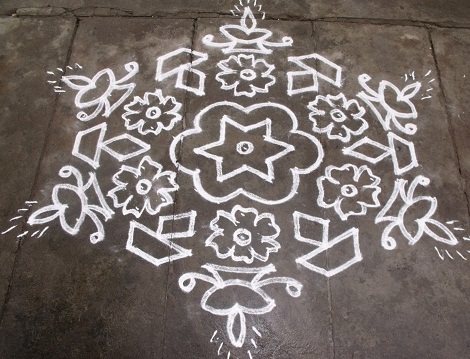 „Diyas Rangoli“ kompleksas