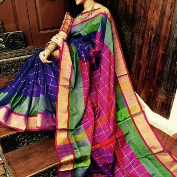 „Uppada Silk Sarees“