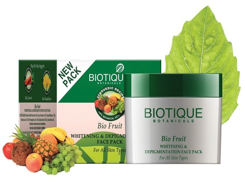 Biotique Bio Fruit veido pakuotė