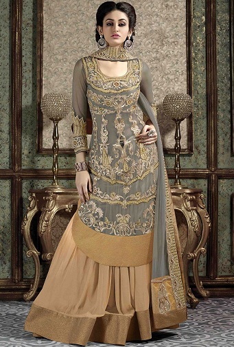 Labai unikalus dizainas Salwar Kameez