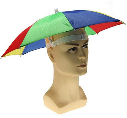 şapka şemsiye