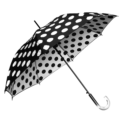 Siyah Beyaz Şemsiye