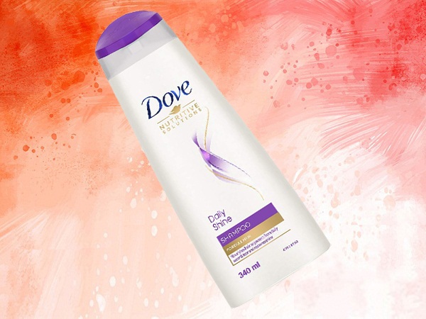 „Dove Daily Shine“ šampūnas