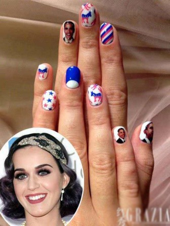 Katy Perry „Obamos nagai“