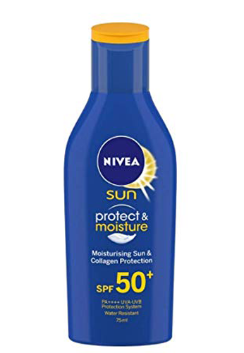 Drėkinamasis losjonas „Nivea Sun“