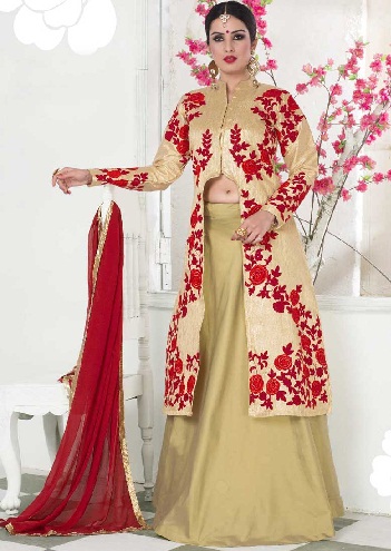 „Zari Work Designer Salwar“ kostiumas