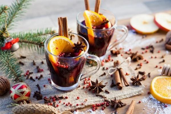 Χριστουγεννιάτικες ιδέες Advent coffee