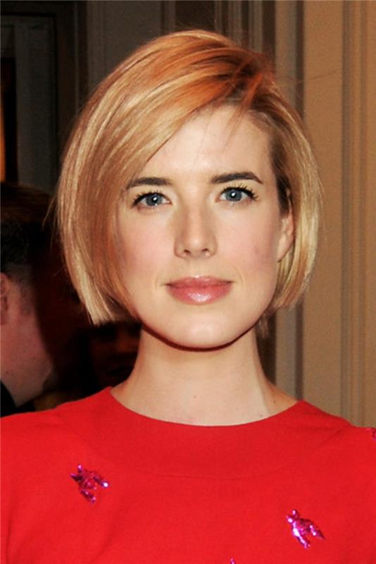 Agyness Deyn Short Hairstyles 2015 Celebrities Bob Hairstyles