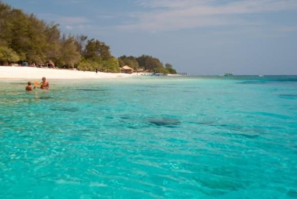 spiaggia di Gili Air