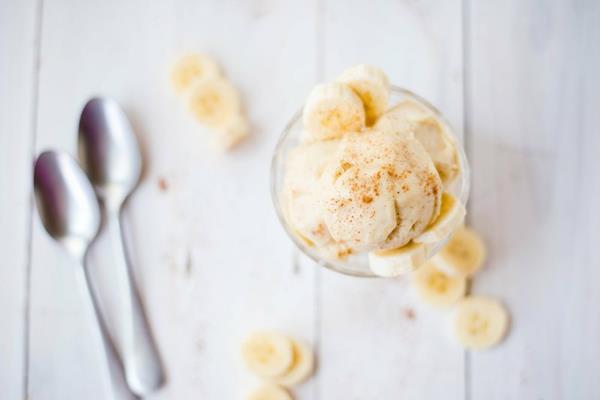 Φτιάξτε μόνοι σας παγωτό με μπανάνα Banana Nice Cream