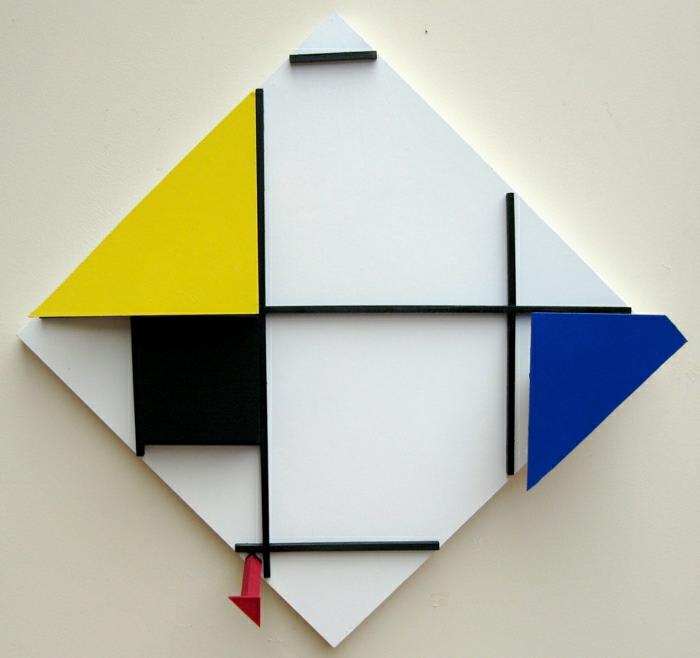 Στυλ Bauhaus Piet Mondrian Odysey