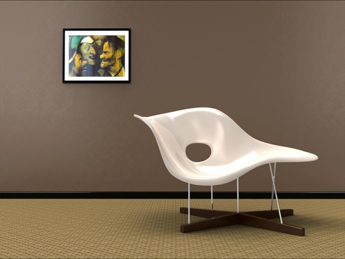 καθίσματα La chaise Charles Ray Eames