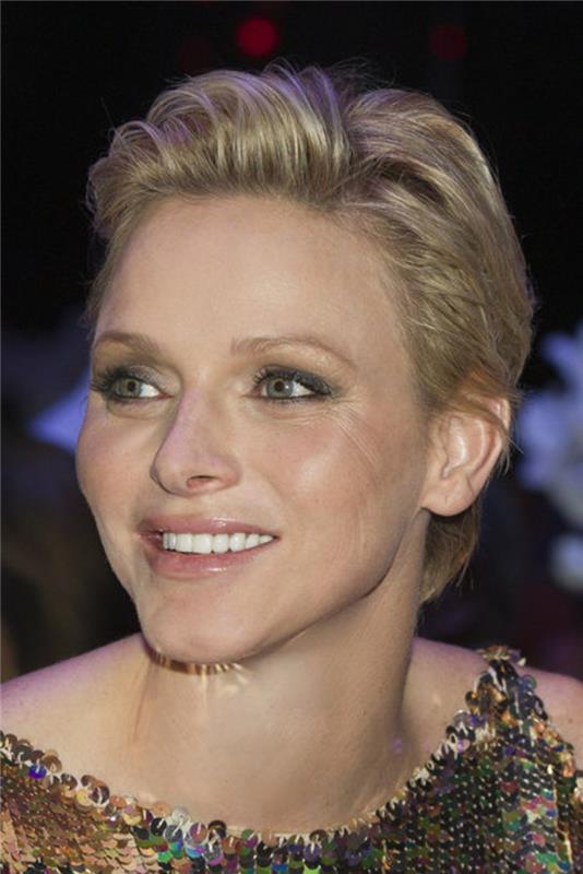 Charlène of Monaco Short Hairstyles 2015 Celebrities Bob Hairstyles