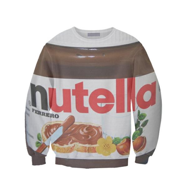 Σοκολάτα με δροσερά μπλουζάκια nutella