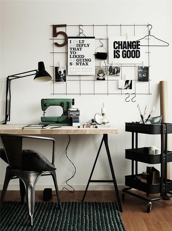 DIY desk build yourself work atelier τραπέζι εργασίας