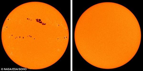 Το Παρατηρητήριο Solar Dynamics της NASA ανιχνεύει τη μεγαλύτερη ηλιακή φωτοβολίδα από το 2017, το ηλιακό μέγιστο και το ηλιακό ελάχιστο δίπλα -δίπλα