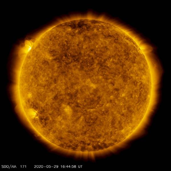 Το Παρατηρητήριο Solar Dynamics της NASA ανιχνεύει τη μεγαλύτερη ηλιακή φωτοβολίδα από το 2017, τον ήλιο μας σε ποιότητα hd