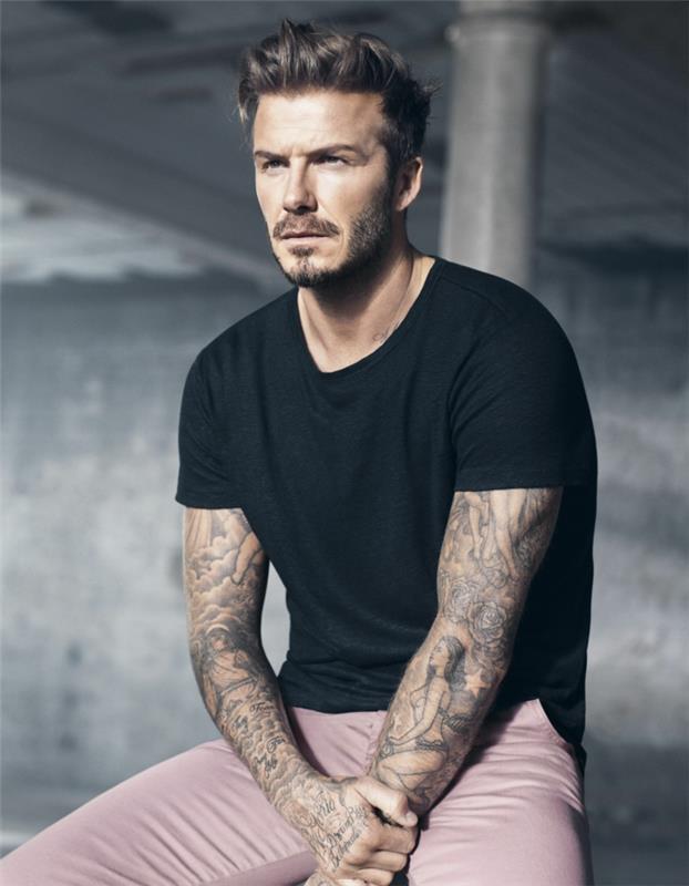 David Beckham Advertising Jaguar Advertising Face In China