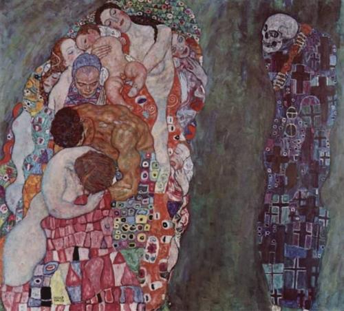 Έργα τέχνης Death and Life του Gustav Klimt