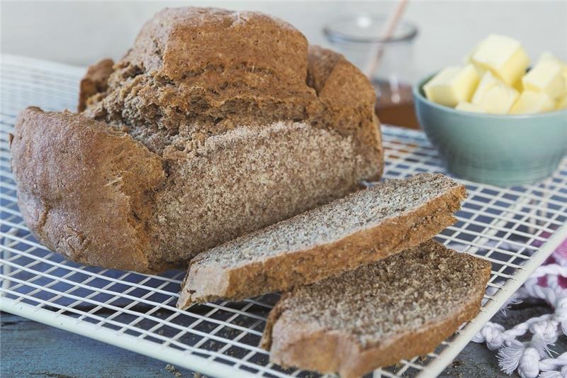 Breadωμί ψωμί έτοιμο για φαγητό