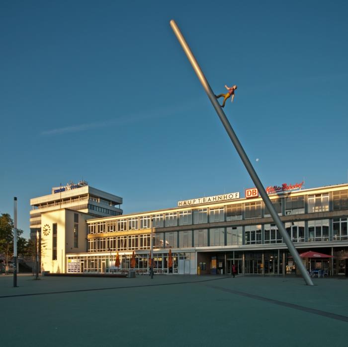 Documenta Kassel sky-strike