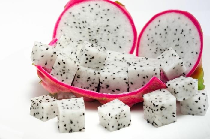 Dragon Fruit Health Αντιοξειδωτικές ποικιλίες Επιδόρπιο