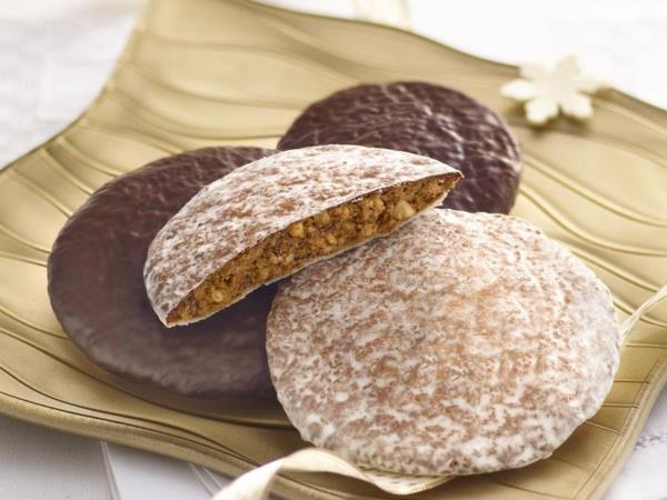 Συνταγή Elisen Lebkuchen akeήστε Νυρεμβέργη Elisen Lebkuchen