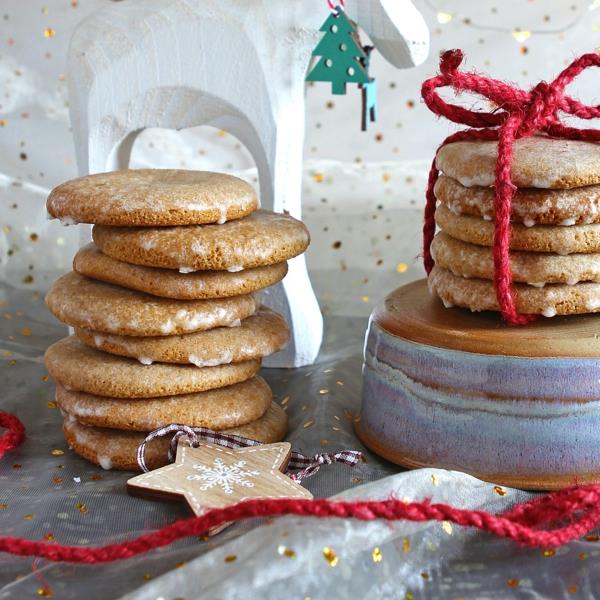 Συνταγή Elisen Lebkuchen akeήστε παραδοσιακή χωρίς αλεύρι Νυρεμβέργη Elisen Lebkuchen