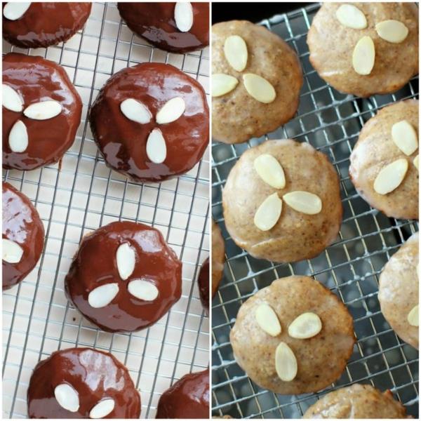 Συνταγή Elisen Lebkuchen akeήστε χωρίς αλεύρι Νυρεμβέργη Elisen Lebkuchen