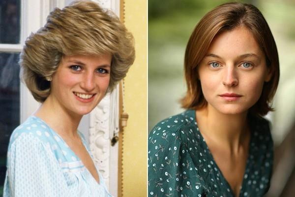 Η Emma Corrin υποδύεται τη Lady Diana αθώο και πολύ ωραίο πρόσωπο