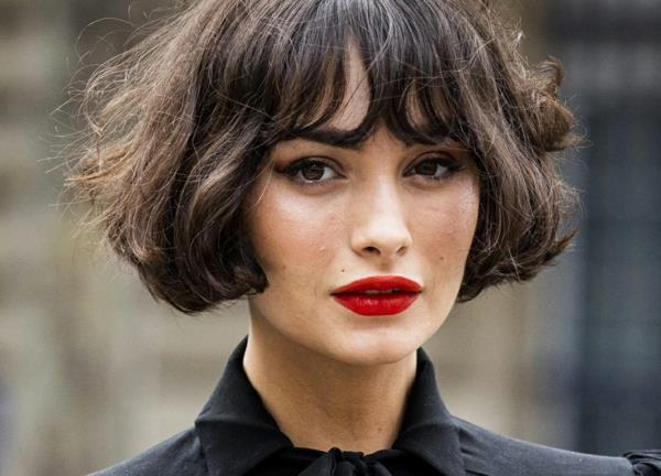 Hairstyles with Bangs Bob with Bangs Hairstyle Trends 2021