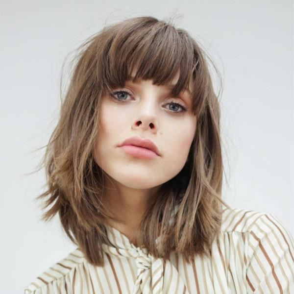 Hairstyles with Bangs Hair Length Hairstyle Trends 2021