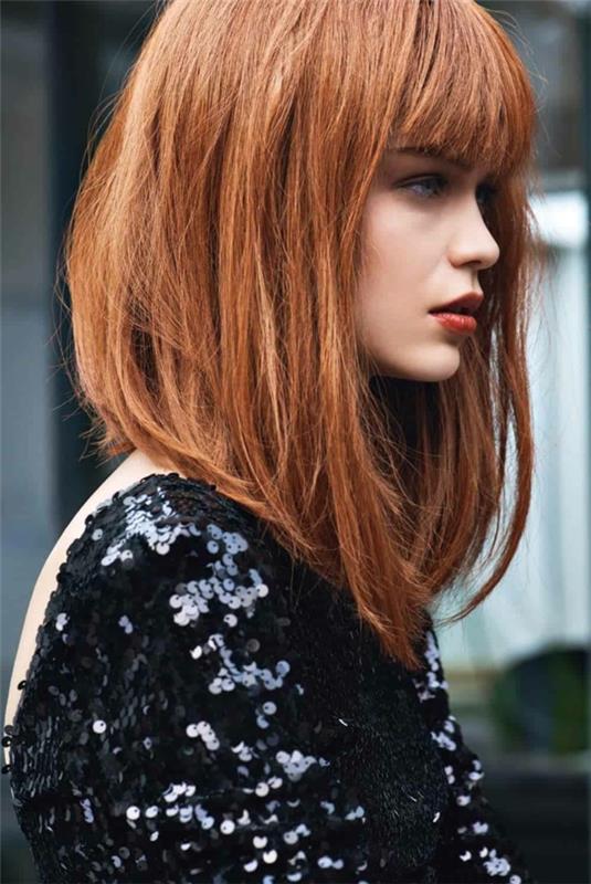 Hairstyles with Bangs Bangs Hairstyles Hairstyle Trends 2021 Long Bob