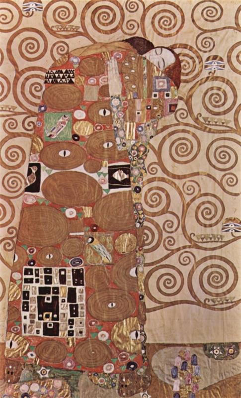 Εκπλήρωση gustav klimt