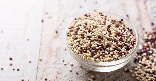 Υγιεινό φαγητό Quinoa απολύτως χωρίς γλουτένη πολύ υγιεινό