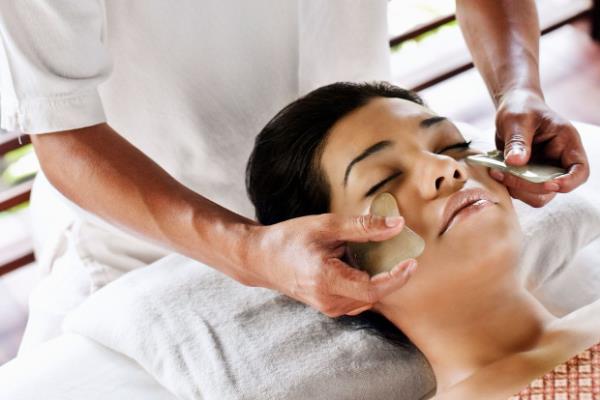 Gua Sha Massage Spa Ideas Health