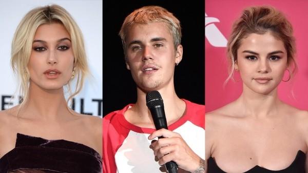 Hailey Baldwin, Selena Gomez και Justing Bieber