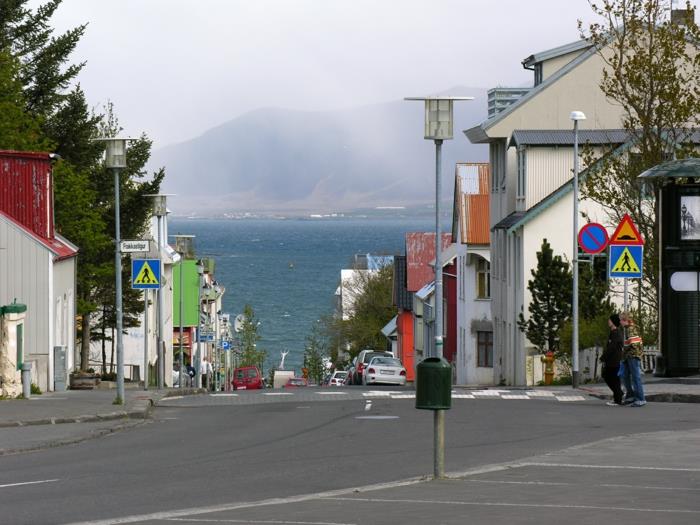 Πρωτεύουσα της Ισλανδίας Ρέικιαβικ ορόσημα