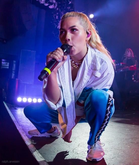 Hayley Kiyoko Γερμανία περιοδεία 2018 τραγουδιστής