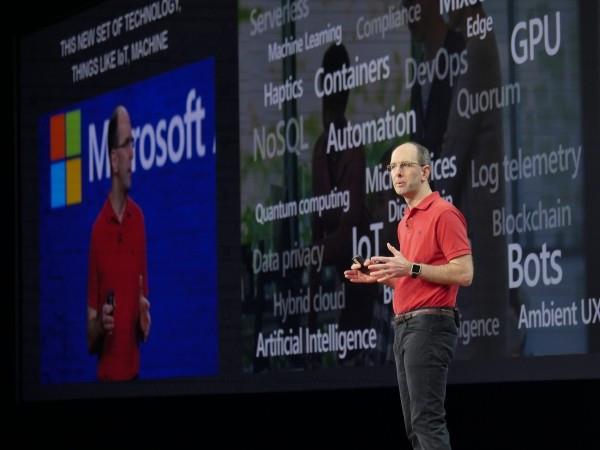 Εδώ είναι όλα όσα πρέπει να γνωρίζετε για το Microsoft Build 2019 του Scott Guthrie Build 2018