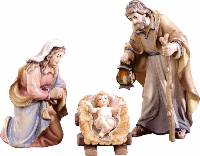 Ξυλογλυπτική τέχνη από Val Gardena Nativity figure Ξυλόγλυπτα