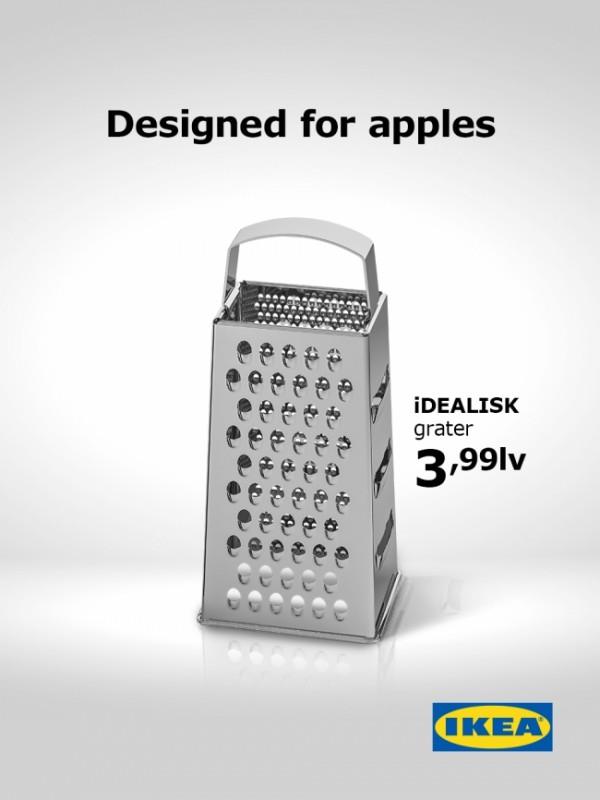 Η IKEA κοροϊδεύει το Apple Mac Pro με αστείες διαφημίσεις ikea werbung