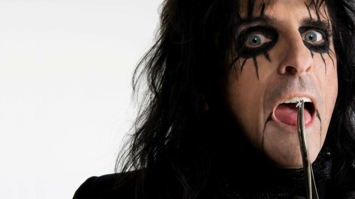 Ιδέες για το Halloween Alice Cooper