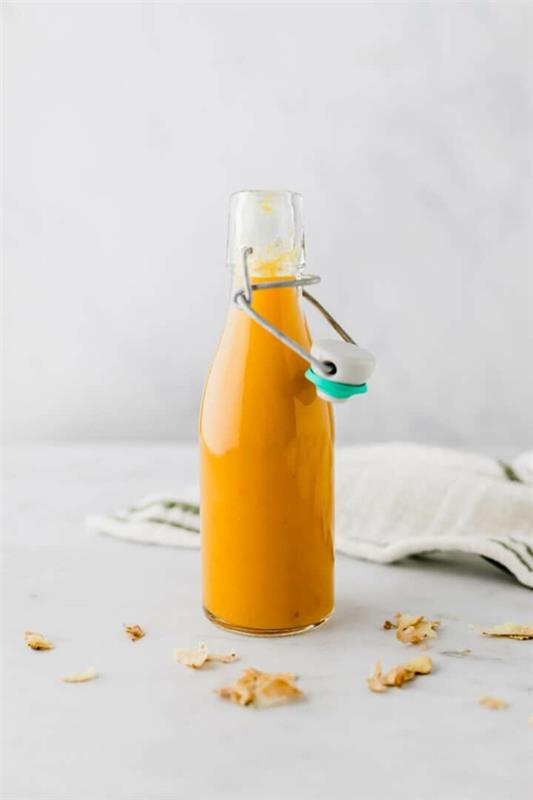 Σπιτική Τζίντζερ Turmeric Shot Συνταγή Λεμόνι Ρίζα Τζίντζερ