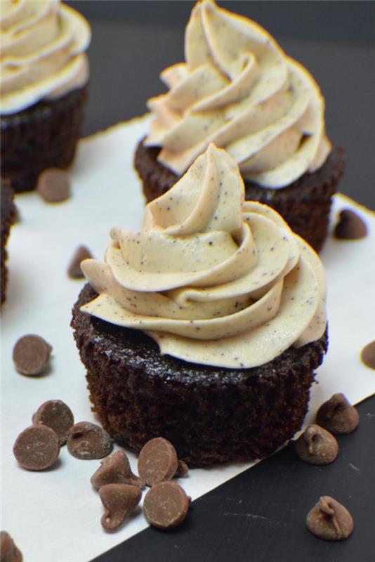 Coffee Flavour Cream Cupcakes Συνταγές Bήσιμο ταρτάκια για αρχάριους