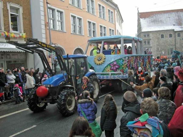 Καρναβάλι Braunschweig Καρναβάλι παρέλαση αυξήθηκε Δευτέρα