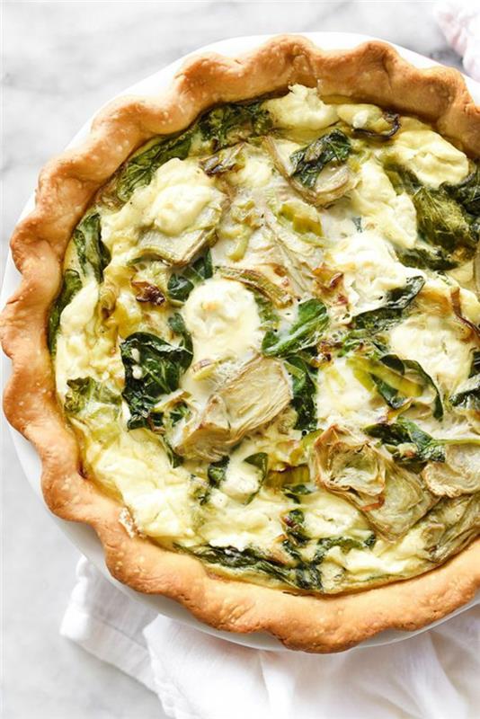 Συνταγή Quiche Πράσο Quiche Ζύμες Πιάτα Συνταγές Ιδέες